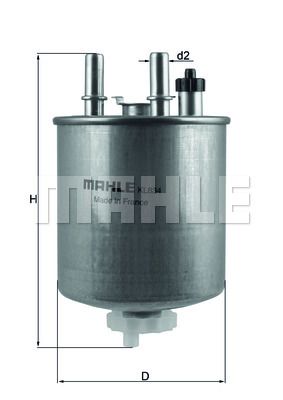 WILMINK GROUP Polttoainesuodatin WG1215121